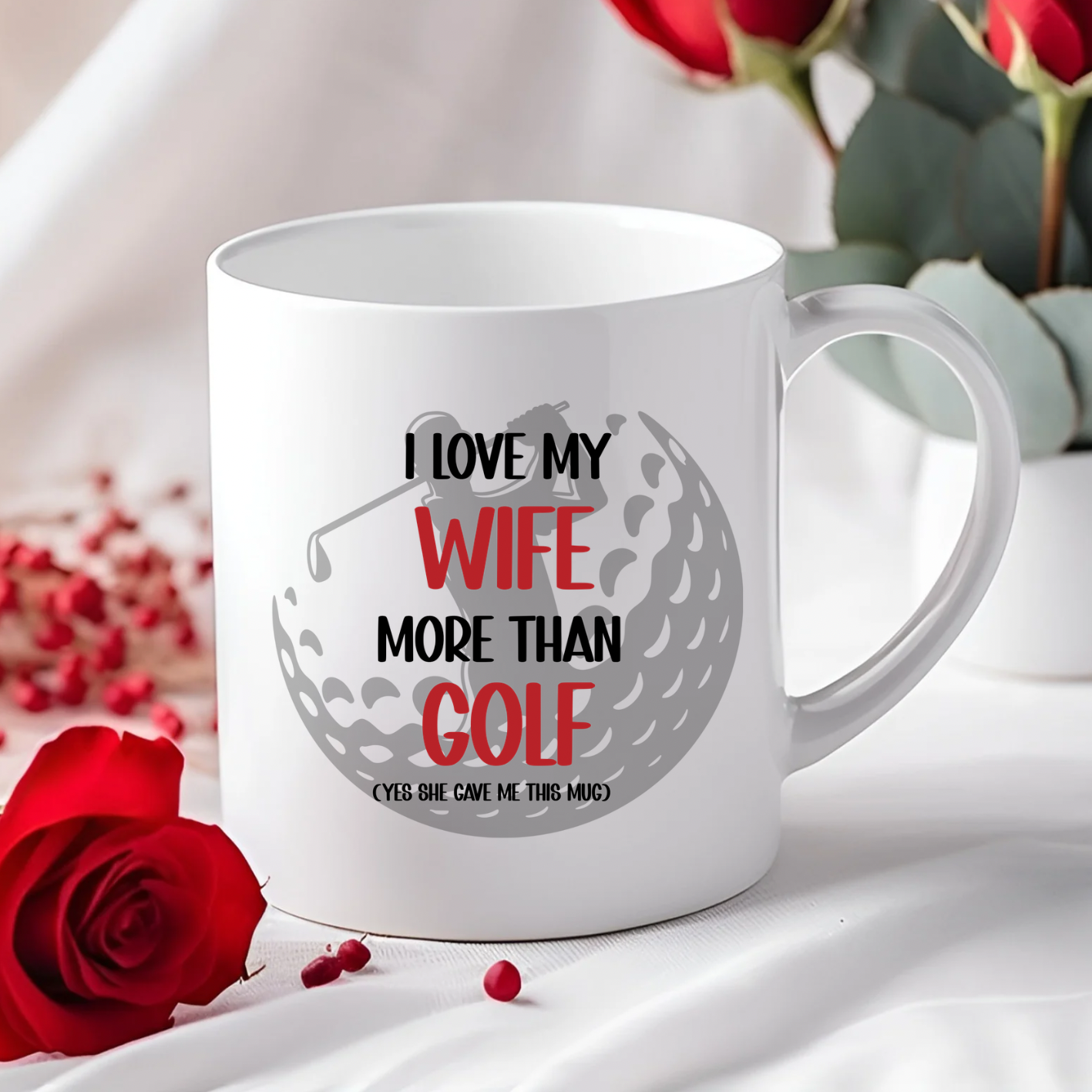 Golf Widows Revenge Mug