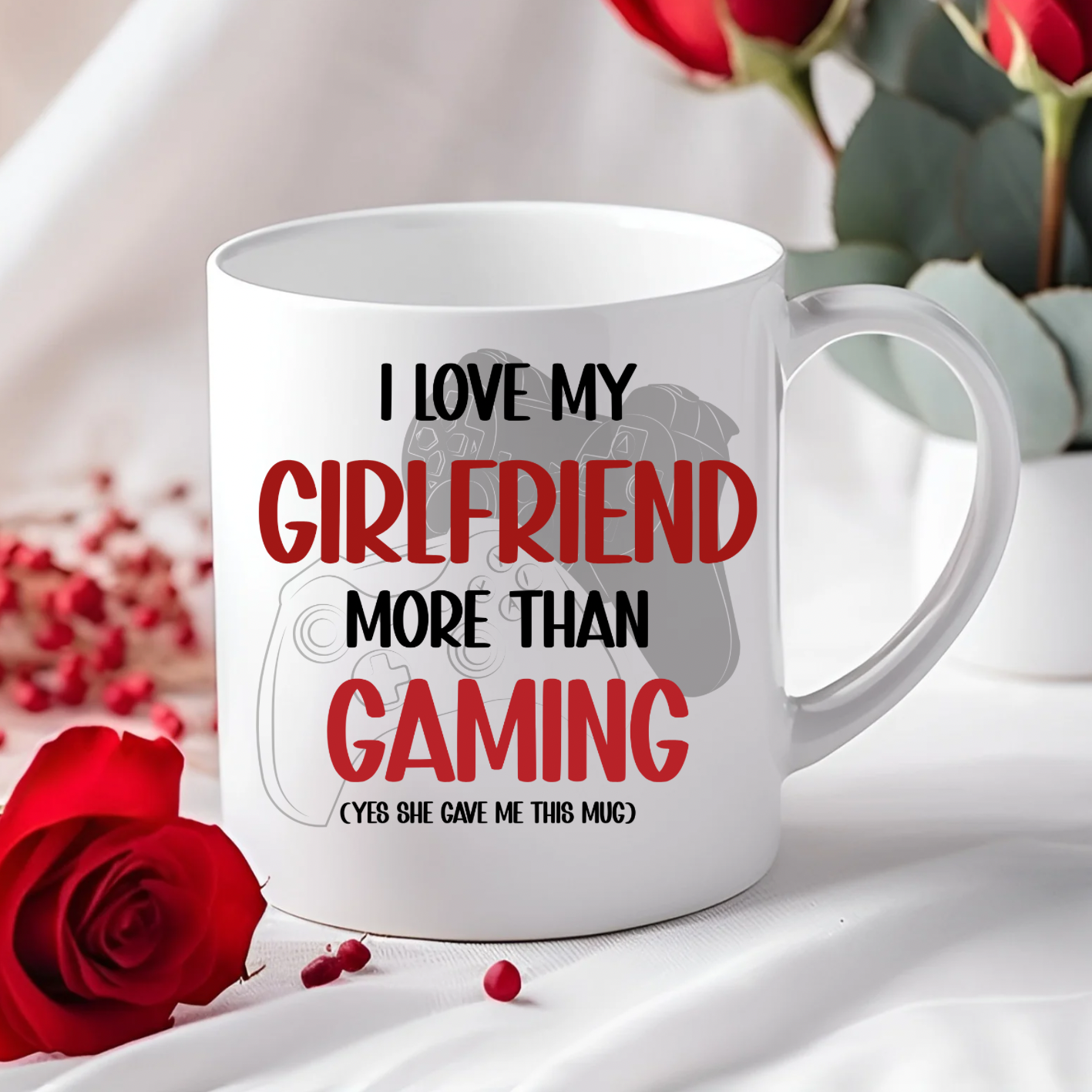 Gamer Widows Revenge Mug