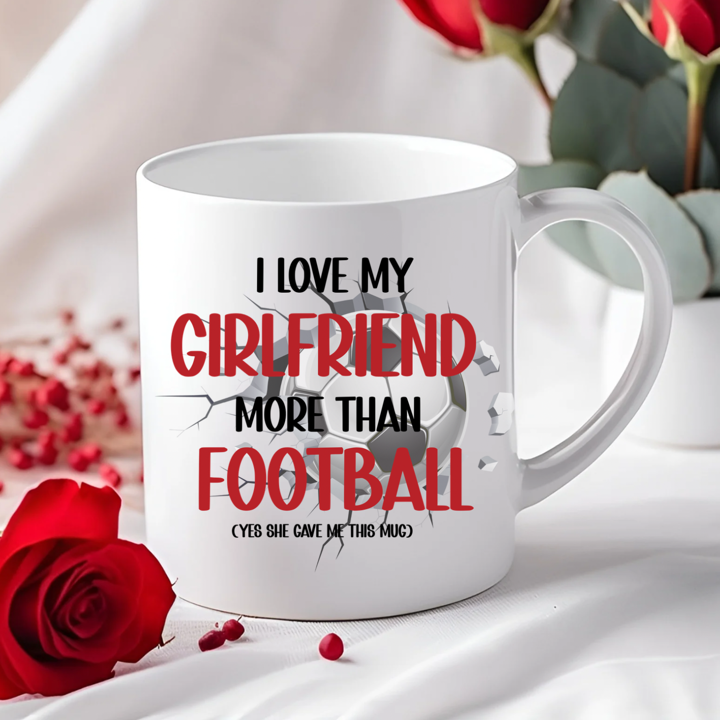Football Widows Revenge Mug