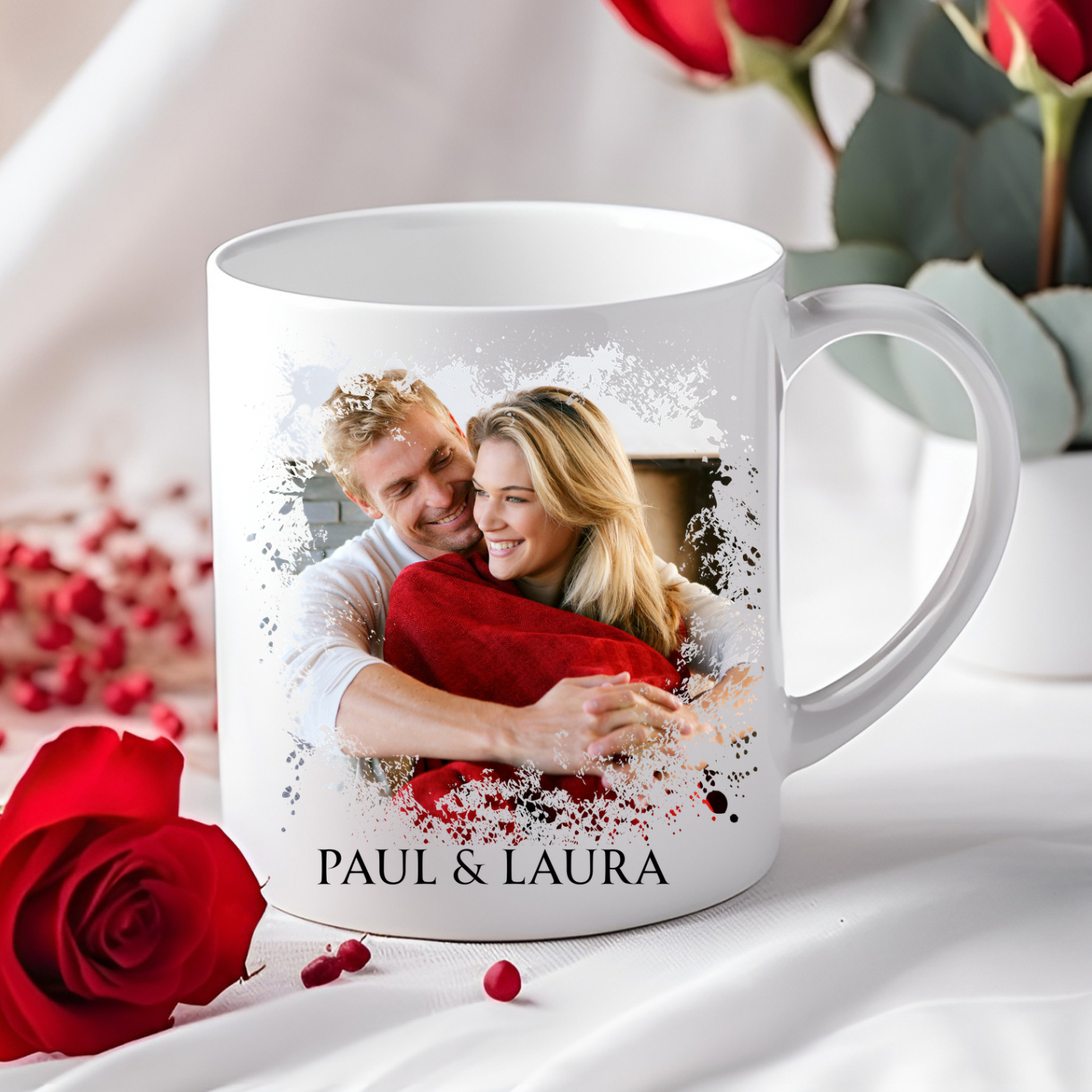 Couples Photo Mug