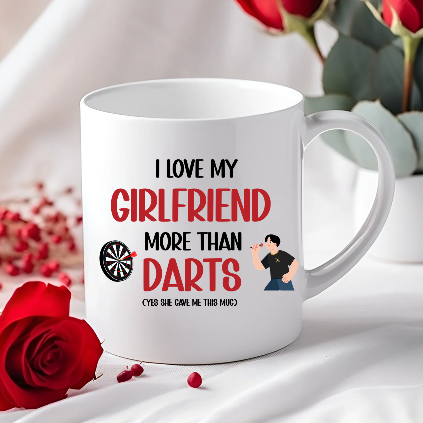 Darts Widows Revenge Mug