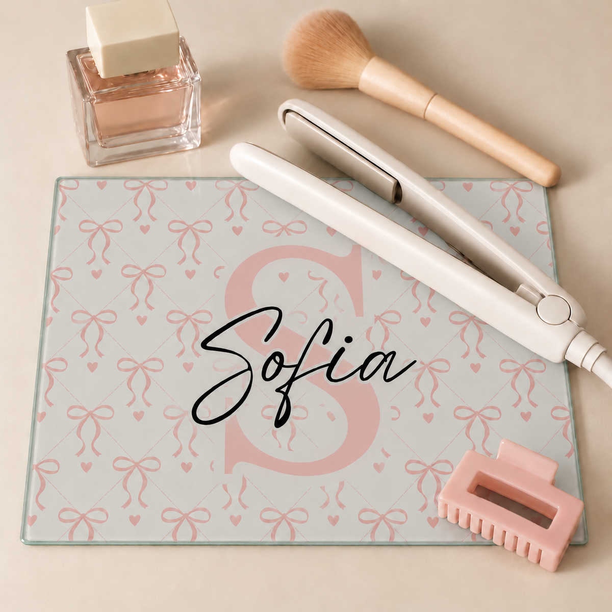 Personalised Beauty Essentials Vanity Protection Board (Copy)