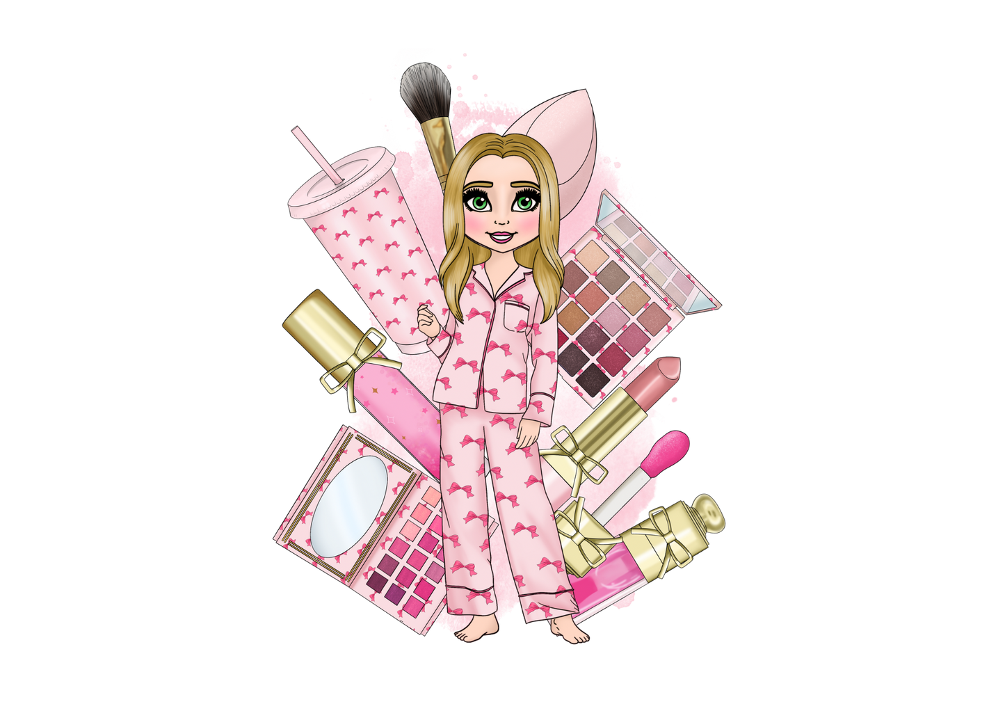 Makeup Doll Heat Protection Glass Board