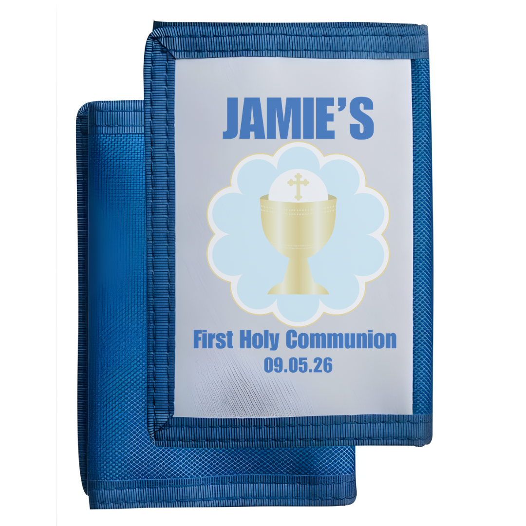 Boys Holy Communion Wallet