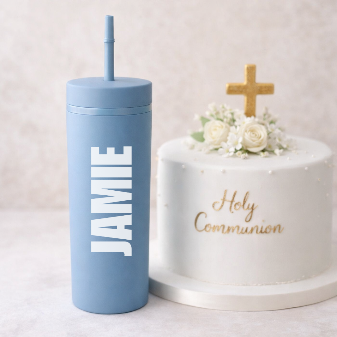 Personalised Skinny Tumbler
