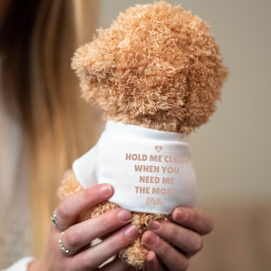 Hold Me Close - Memorial Dog Teddy