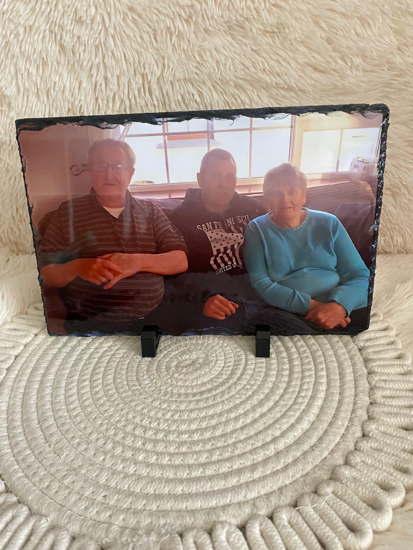 Personalised Photo Slate – Rectangle