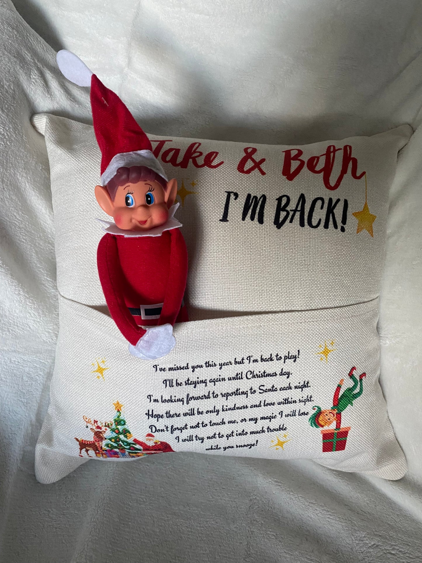 Elf Return Cushion