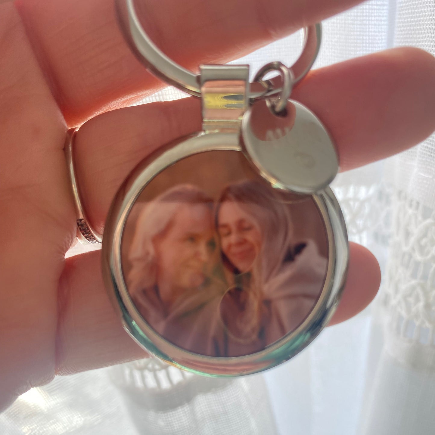 Mum Photo Keychain