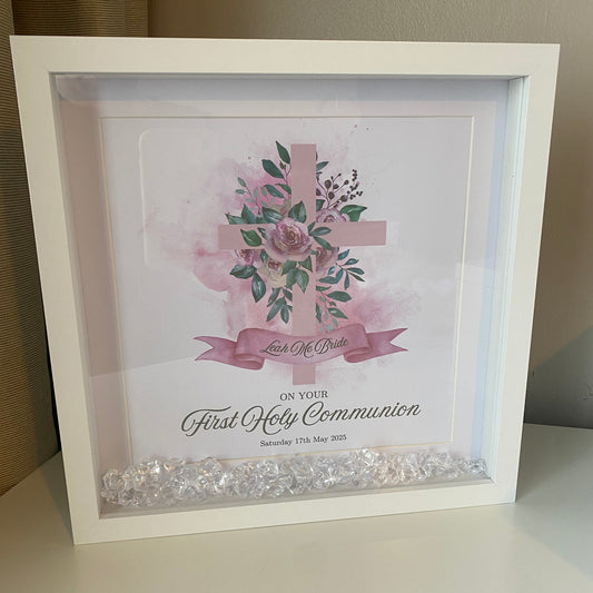 First Holy Communion 3D Frame