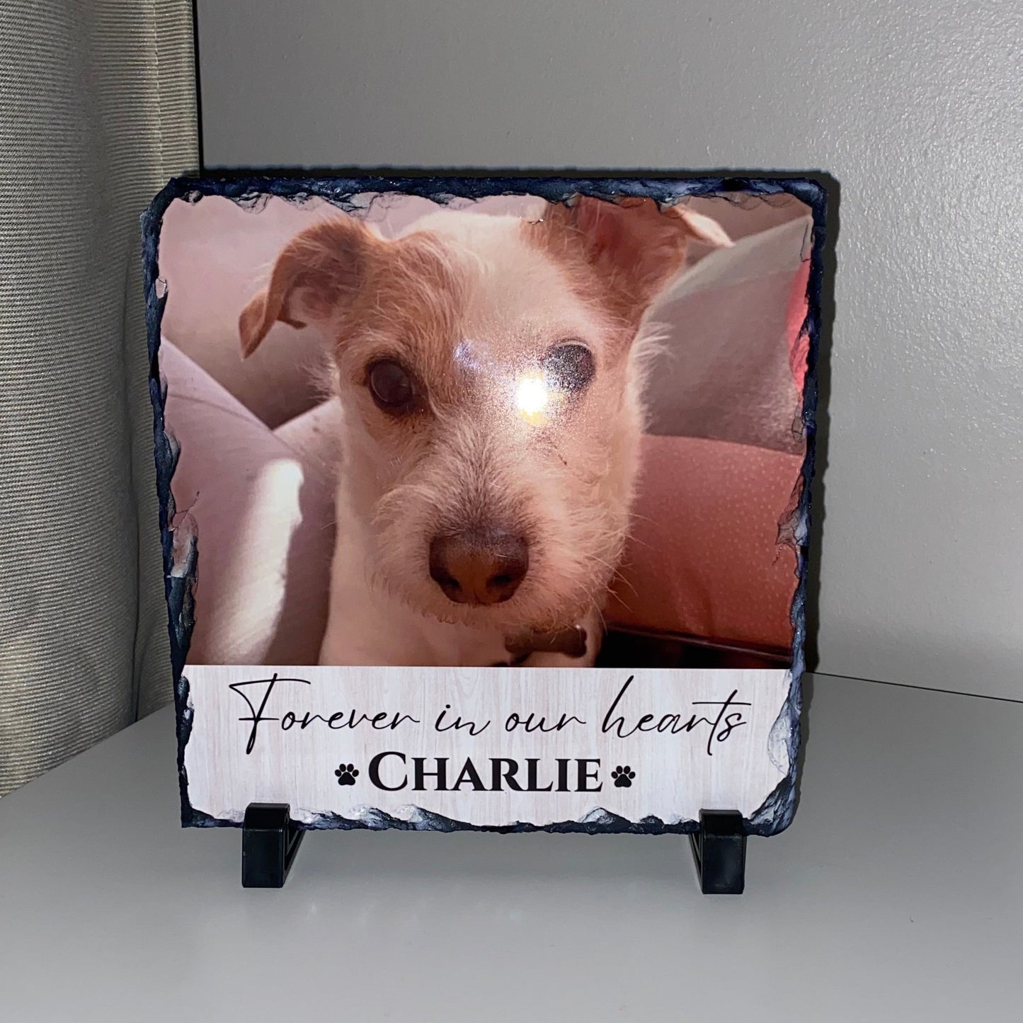 Forever in my Heart Photo Slate