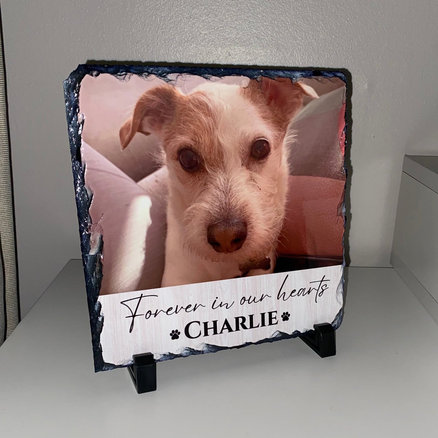 Forever in my Heart Photo Slate
