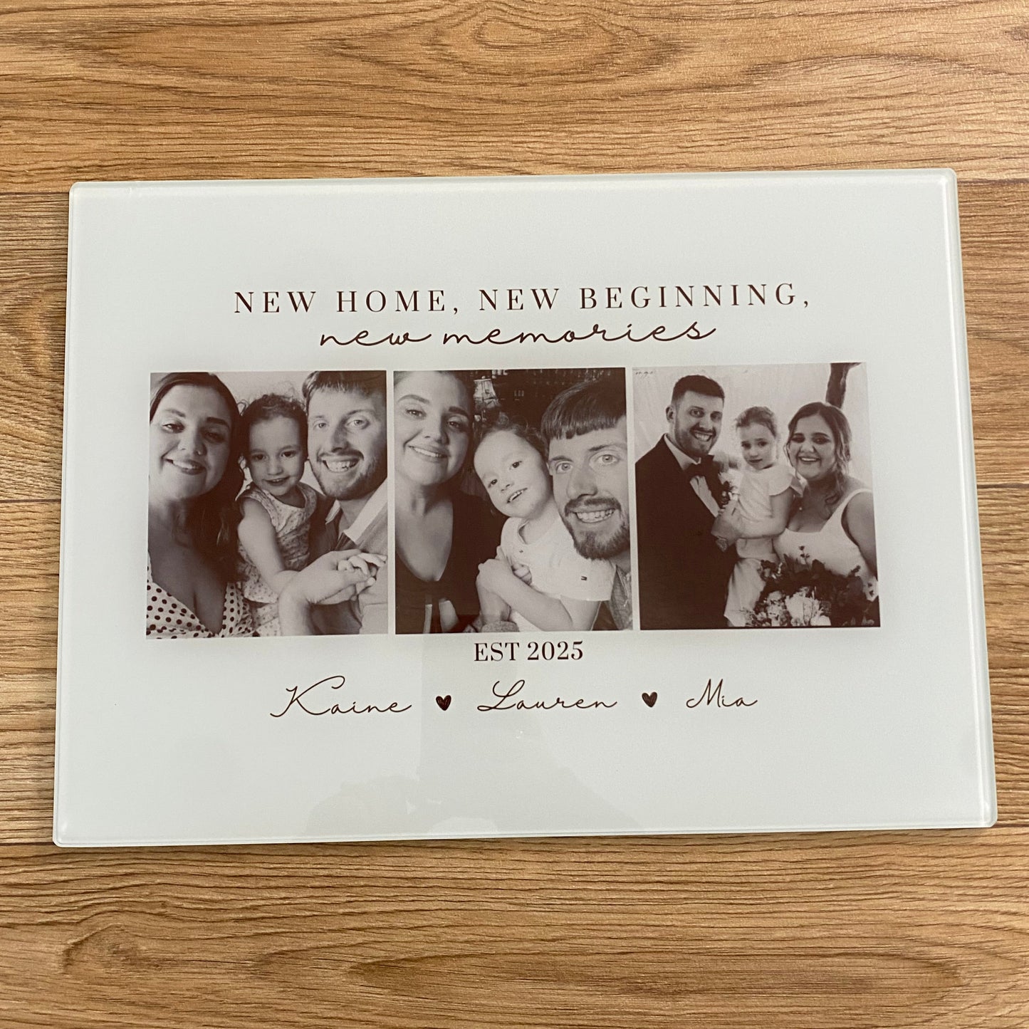 New Home Chopping Board