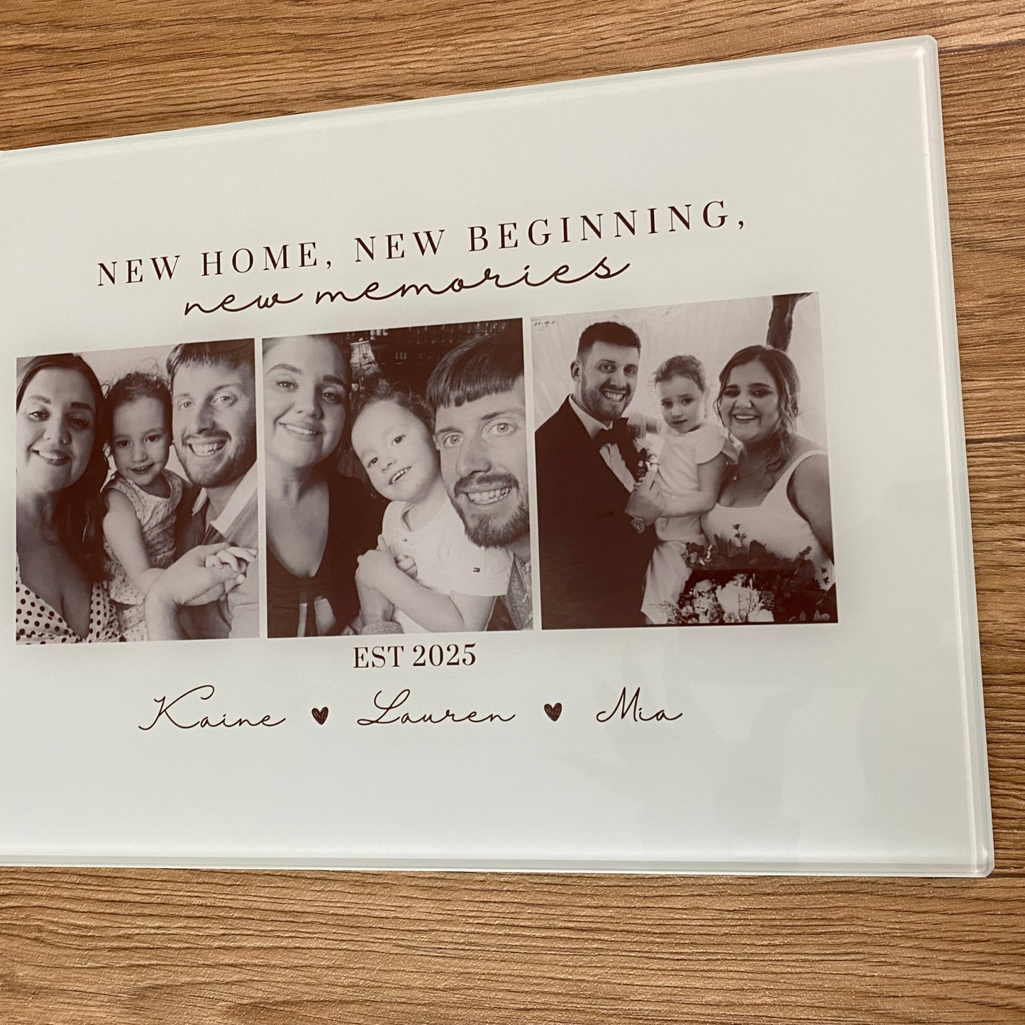 New Home Chopping Board