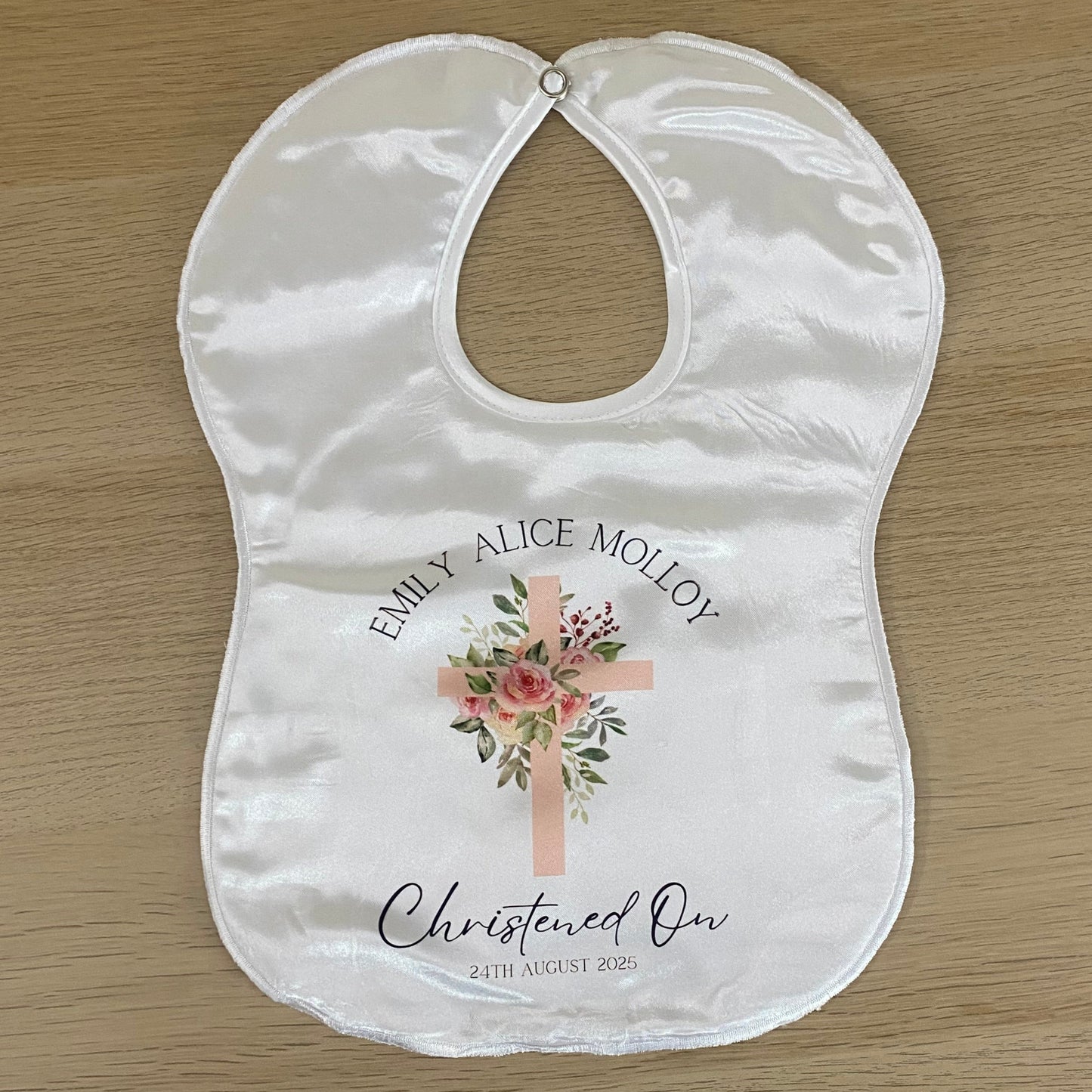 Christening Essentials Gift Set - Flower Cross