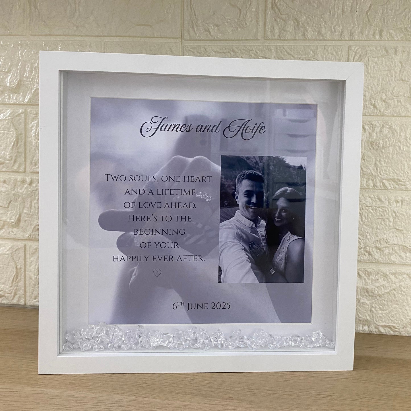 Engagement 3d Frame