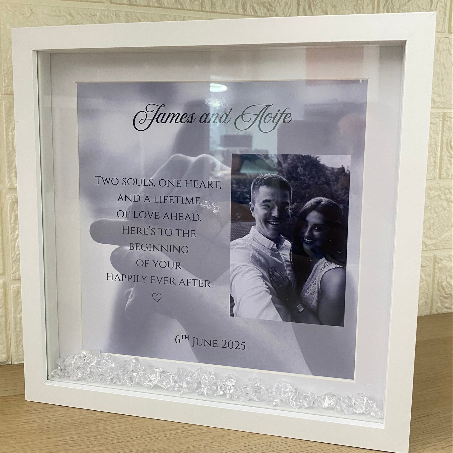 Engagement 3d Frame