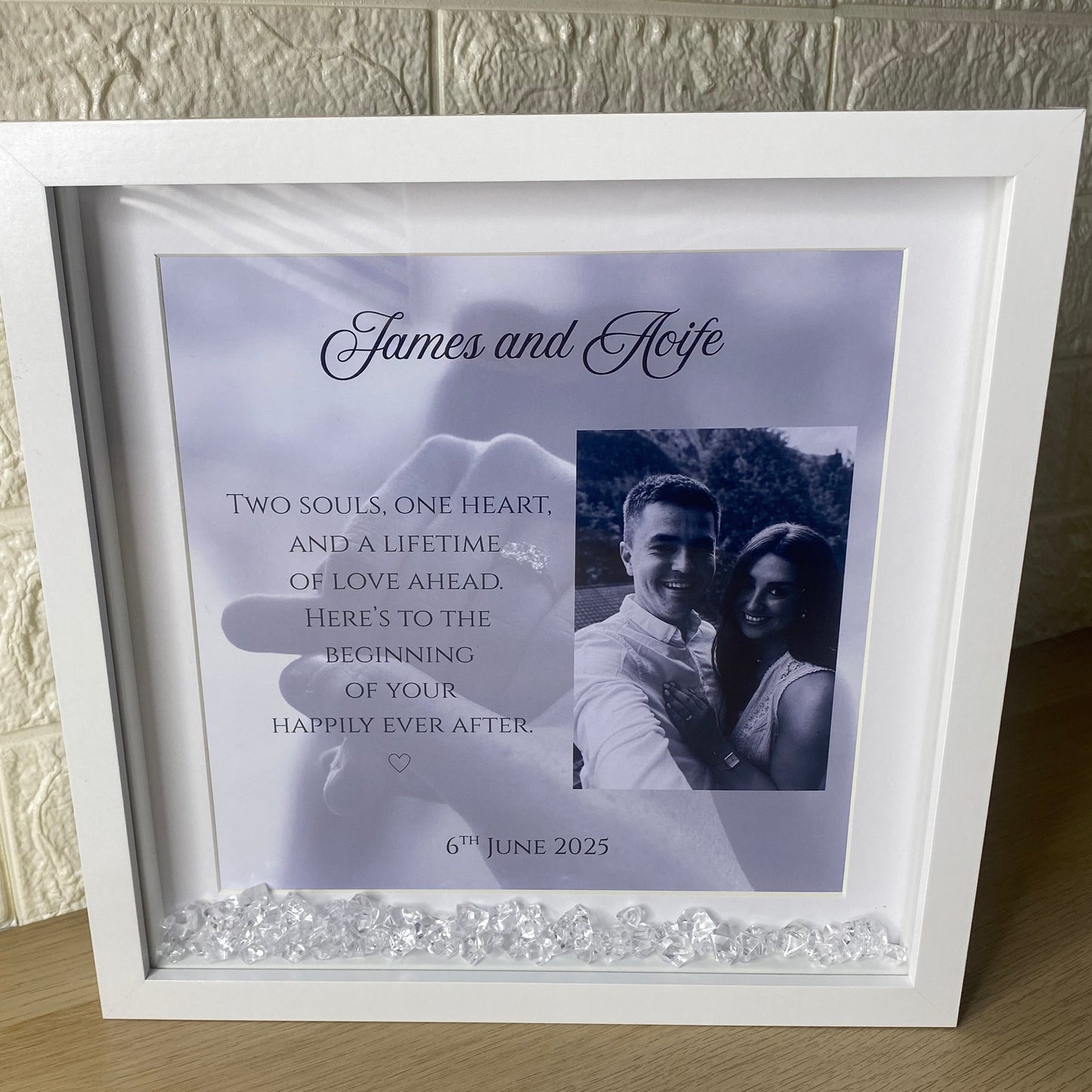 Engagement 3d Frame