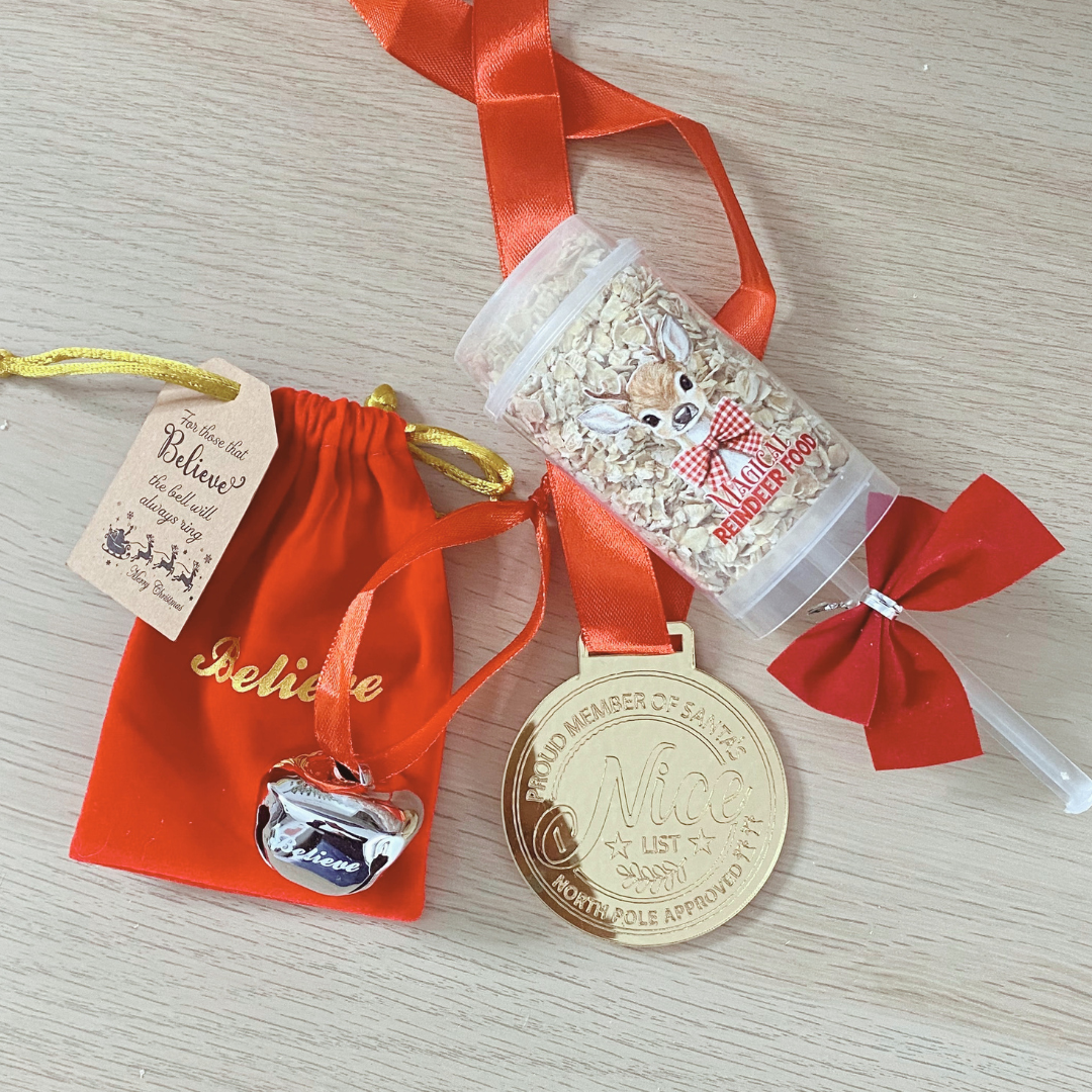 Personalised filled Christmas Eve Box