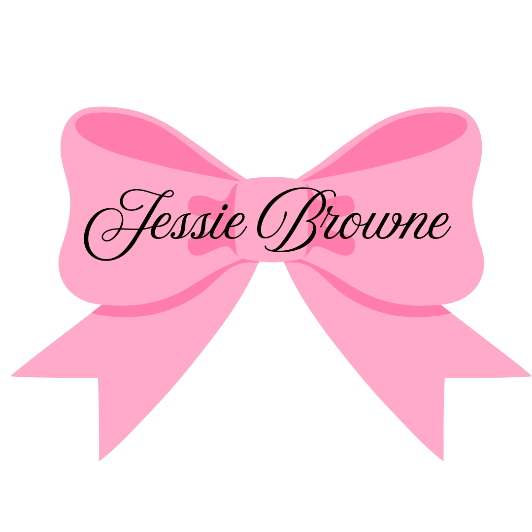 25 Personalised Name Tags- Little Bow