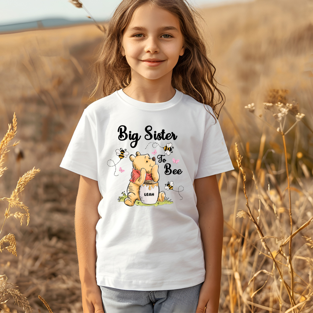 Big Sister to bee T-Shirt