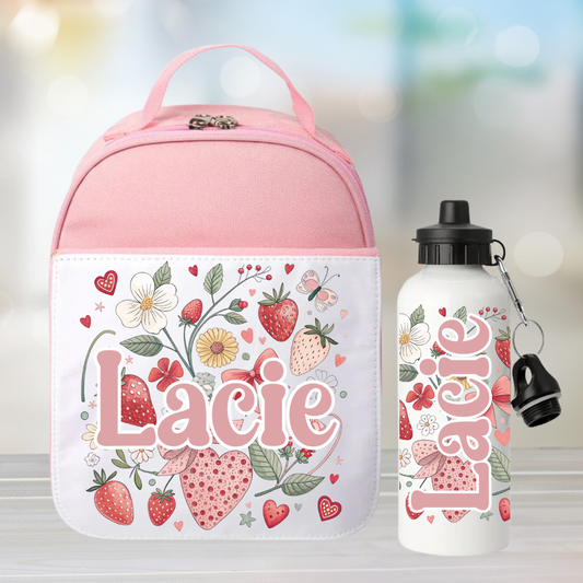 Strawberry Delight Lunch Set