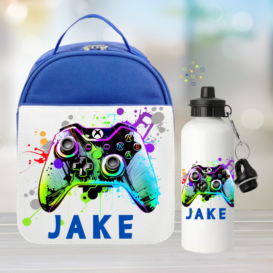 Personalised Gamer Lunch Set