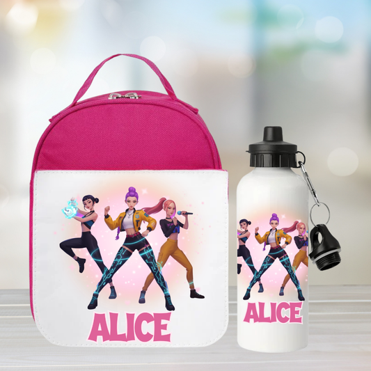 Personalised K-Pop Lunch Set
