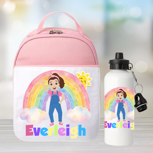 Personalised Ms Rachel Lunch Set