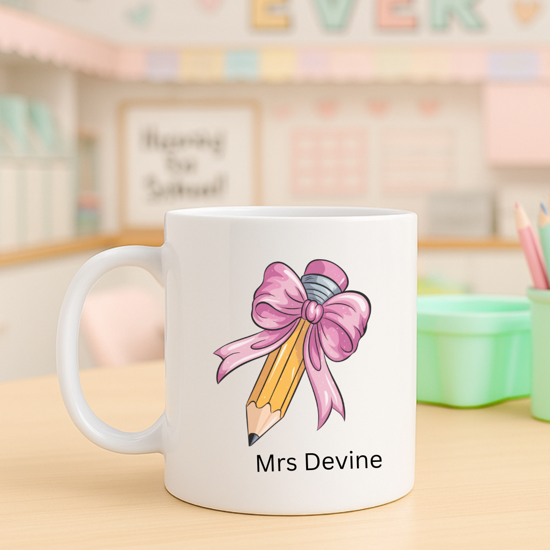 Teacher’s Appreciation Mug – A Brew of Appreciation