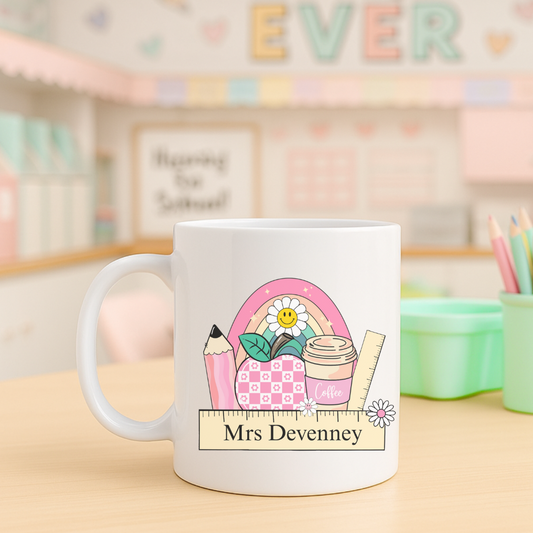 Teacher’s Appreciation Mug – A Daily Dose of Gratitude