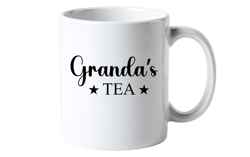 Men’s Personalised Tea & Biscuits Board with Optional Matching Mug