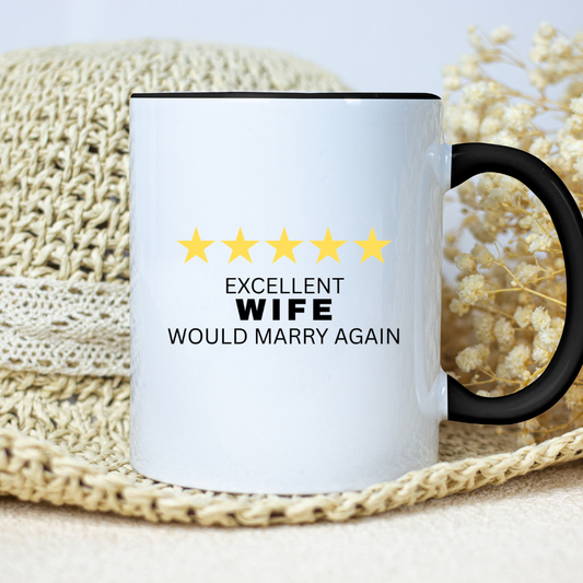 Excellent Wife Mug