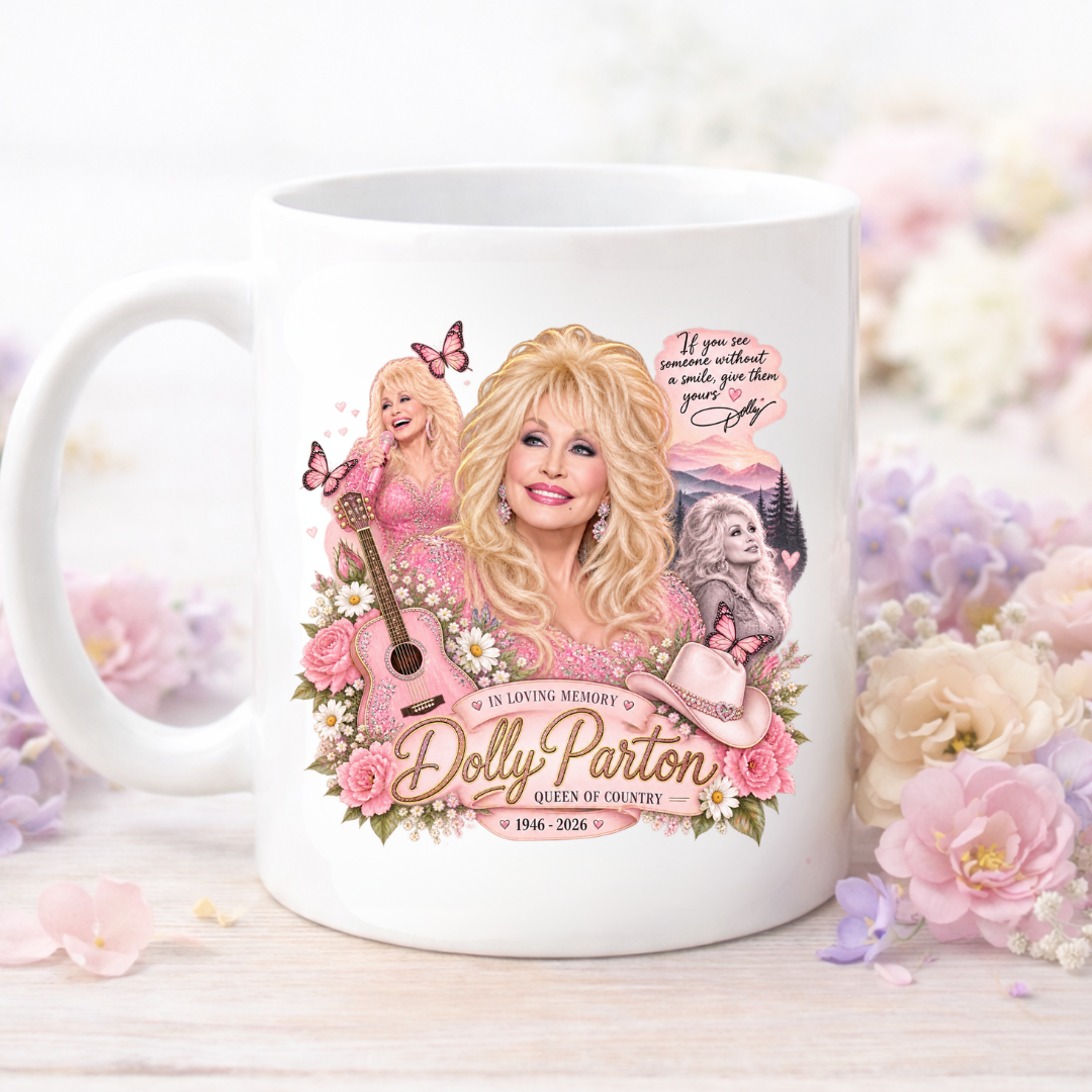 Dolly Queen of Country Mug
