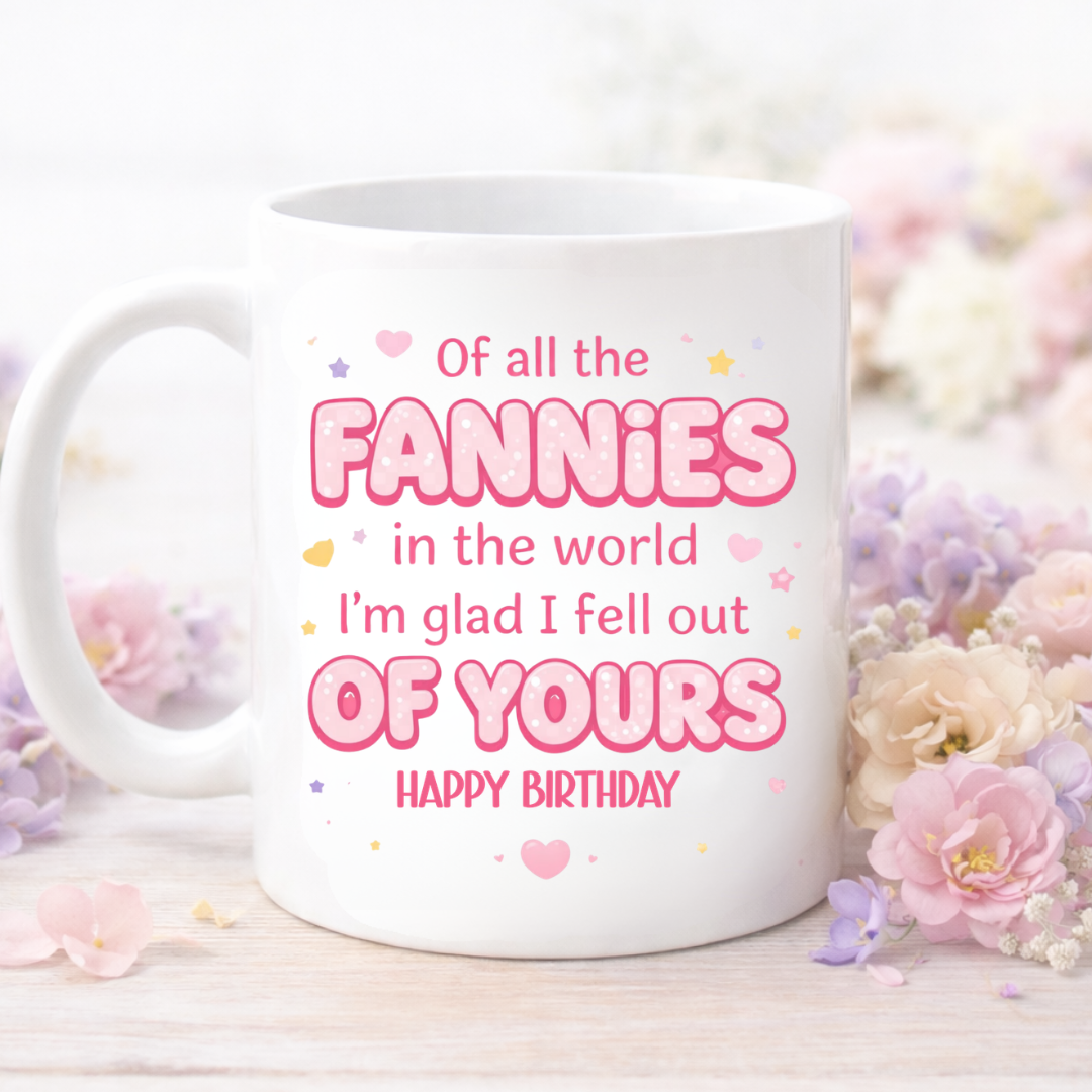 Funny MUM Birthday Mug