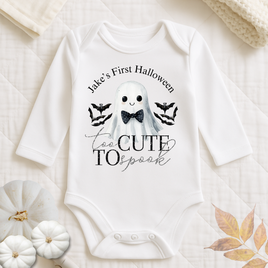 To Cute To Spook Body Suit