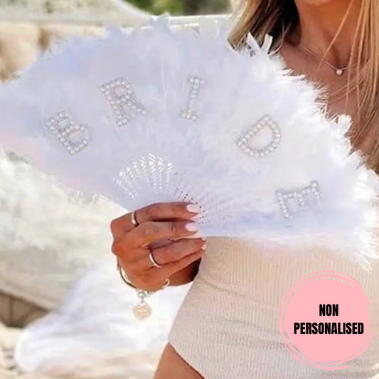 Bride Fan