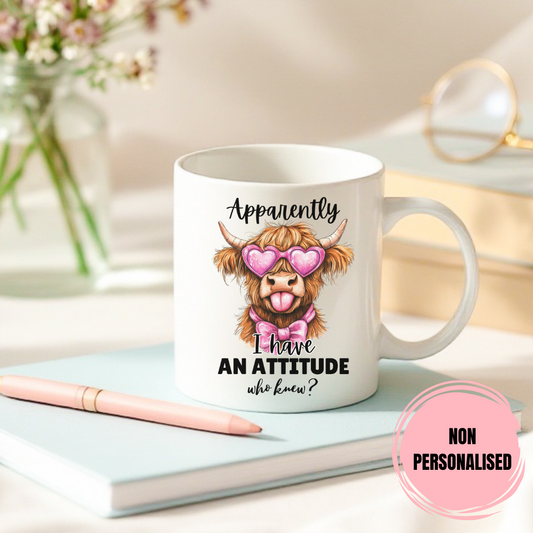Moody Cow Mug