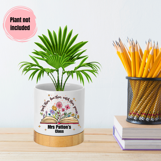 Bloom & Inspire – Personalized Plant Pot