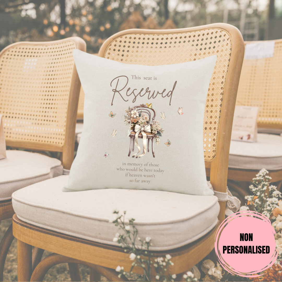 Memorial Reserved Seat