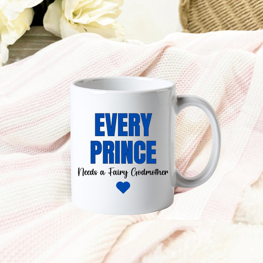 Fairy Godparent Mug - Prince
