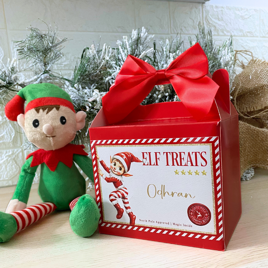 Elf is Back Treat Box & Magical Letter