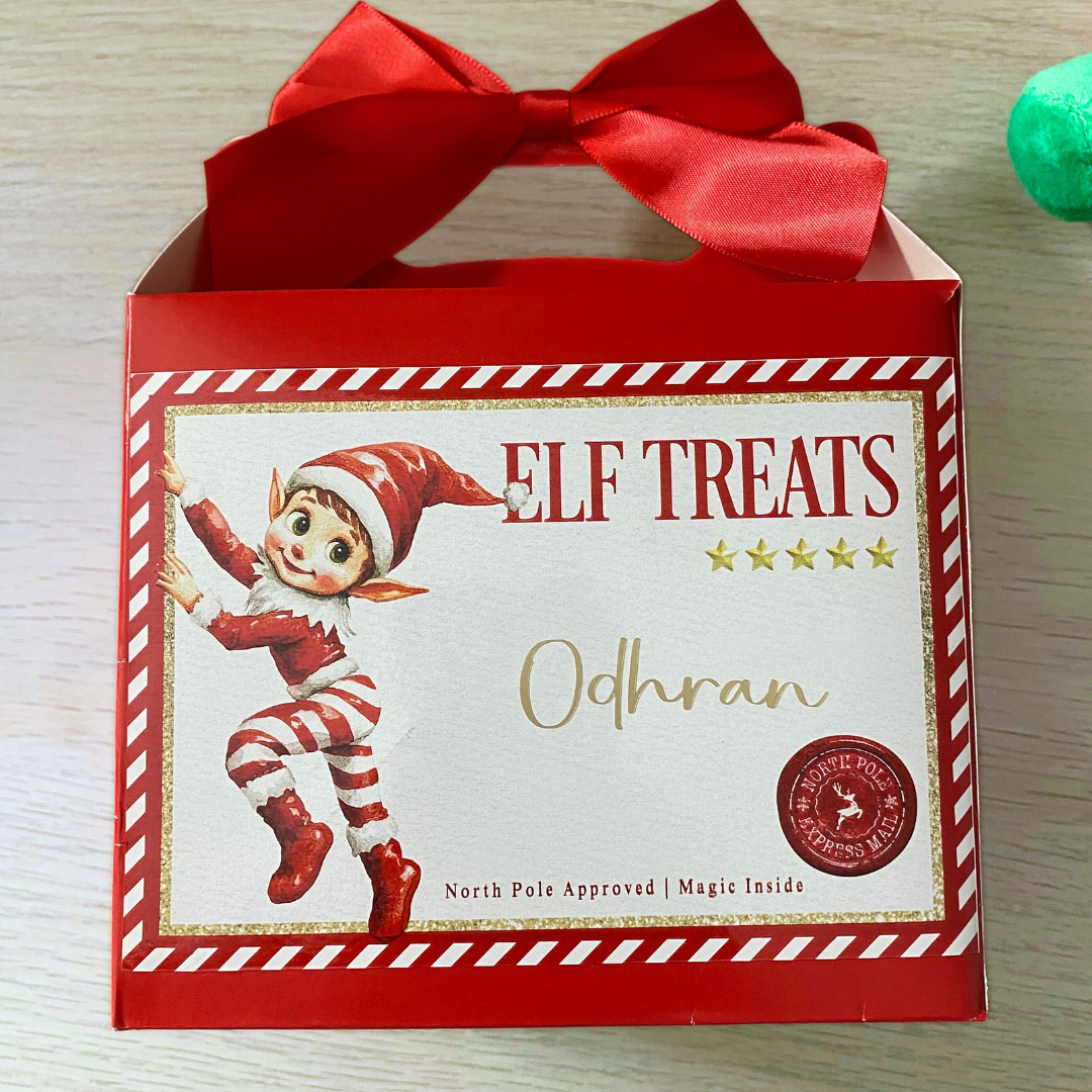 Elf is Back Treat Box & Magical Letter