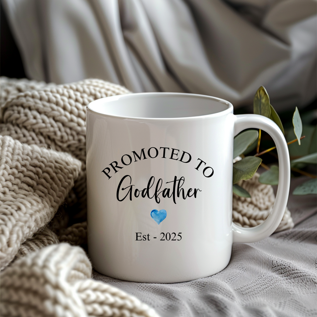 Promoted to Godfather Mug