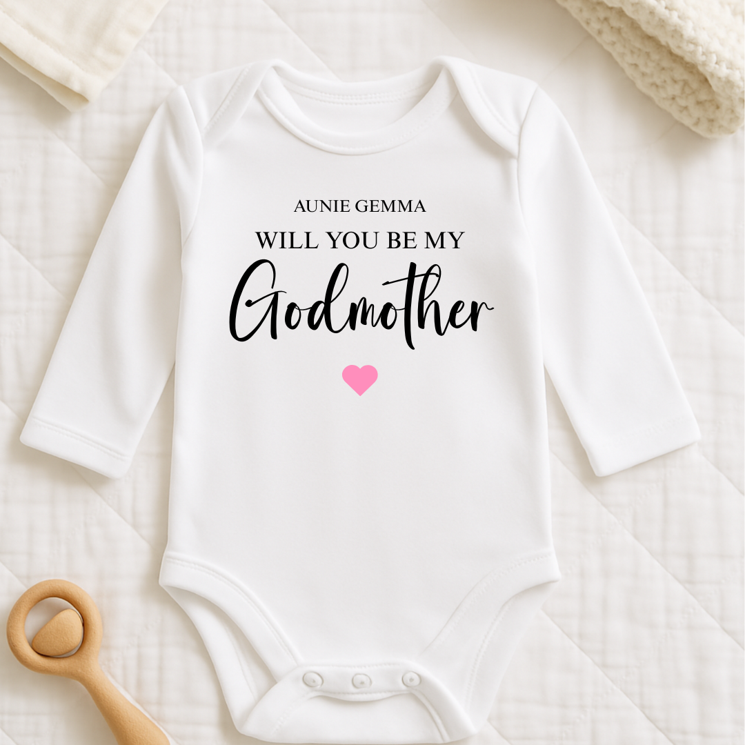 Hello Godmother Baby Grow
