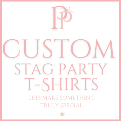 Stag Party T-Shirts - Custom Order