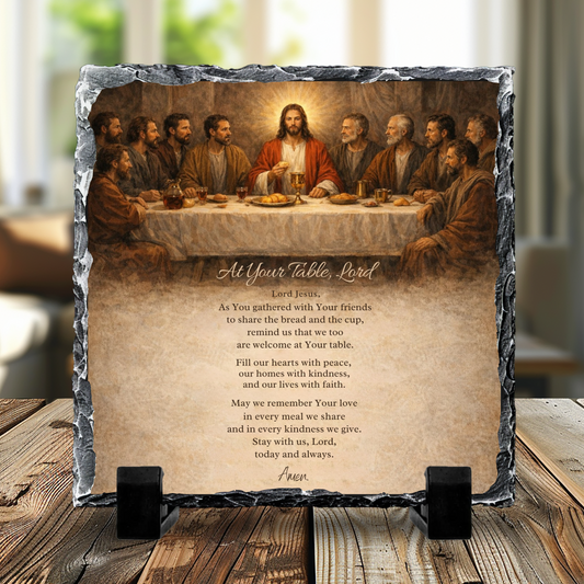 At Your Table, Lord