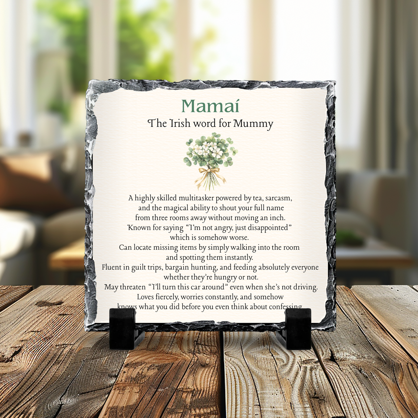Irish Mummy Definition Slate