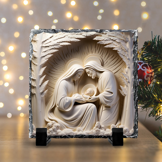 The Nativity Scene Slate