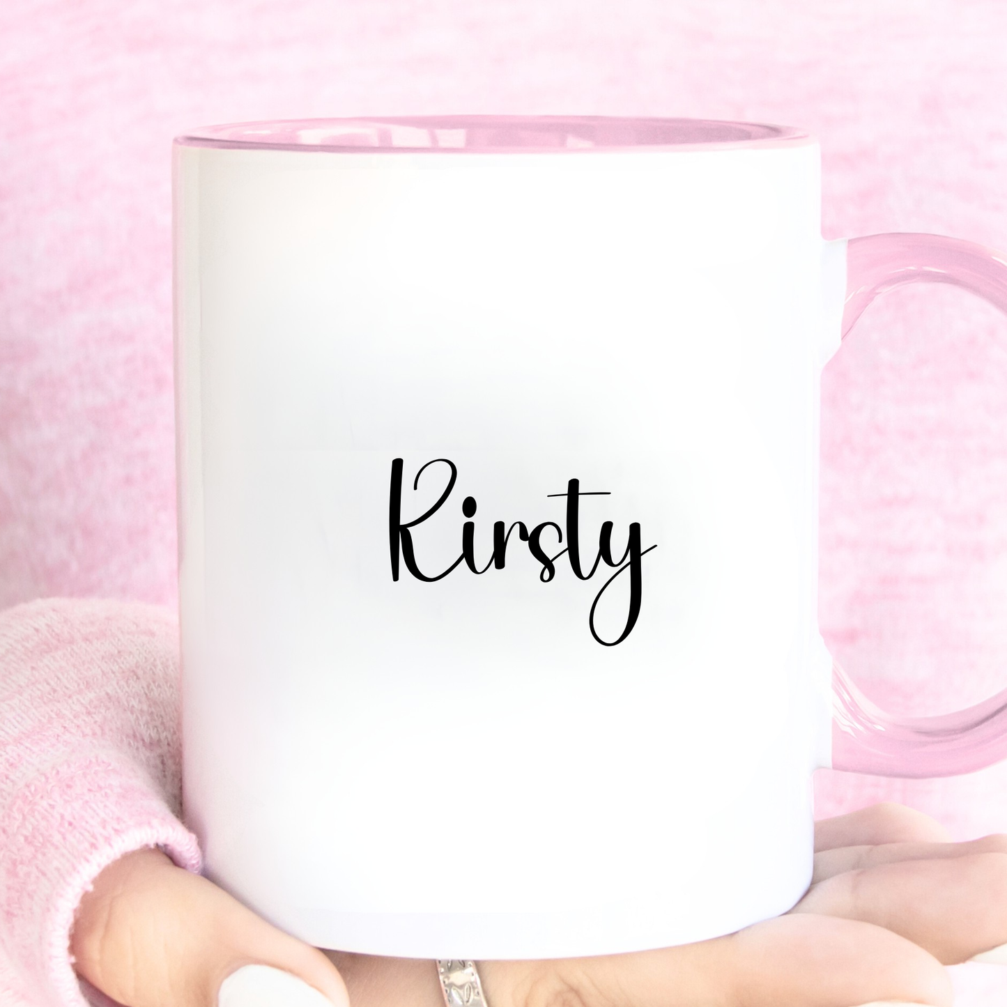 I’m Just a Girl Personalised Mug